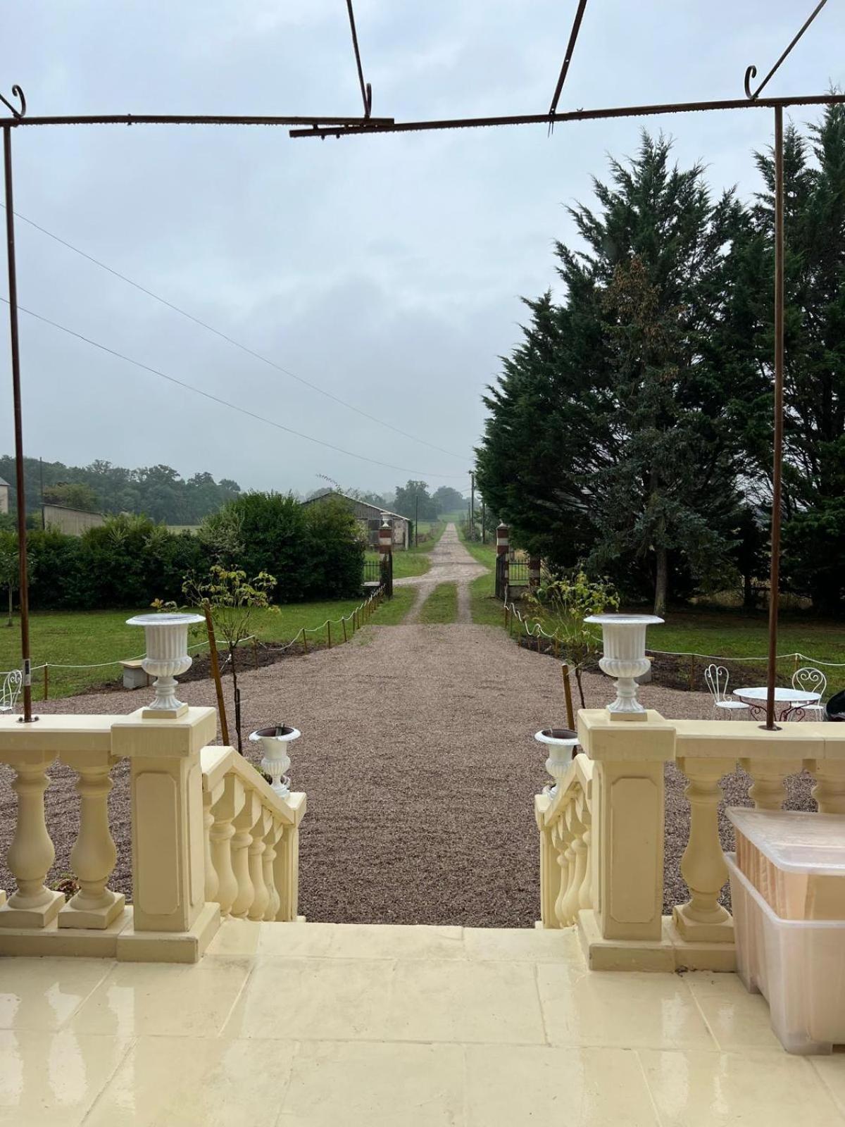 Villa Le Manoir De La Baronnie Norrey-en-Auge Exterior foto